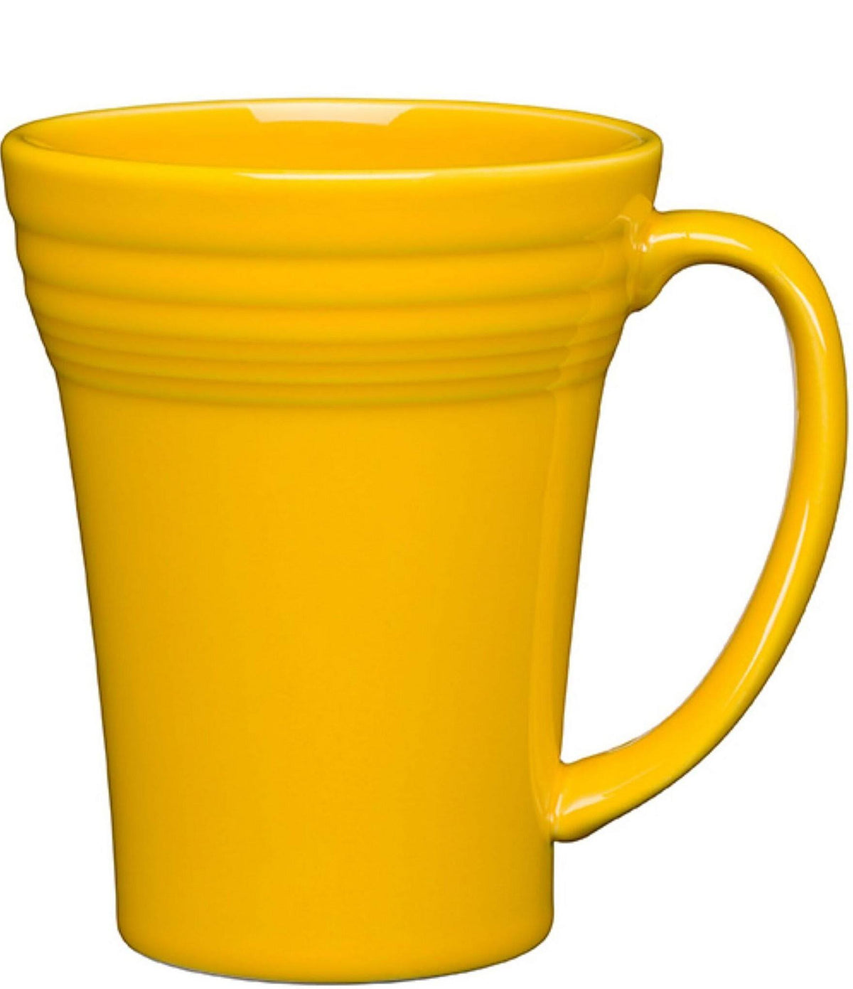 Fiesta 18 oz Bistro Latte Mug - Daffodil
