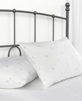 Lauren Ralph Lauren Logo 2-Pack Pillows, King - White