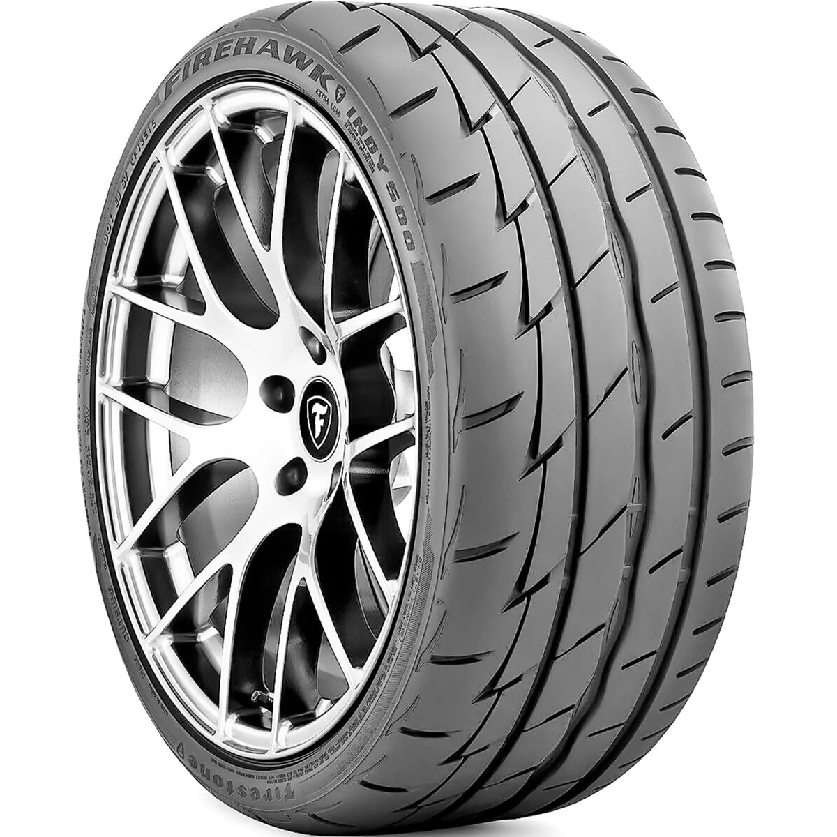 Firestone Firehawk Indy 500 225/50R17 94W High Performance Tire