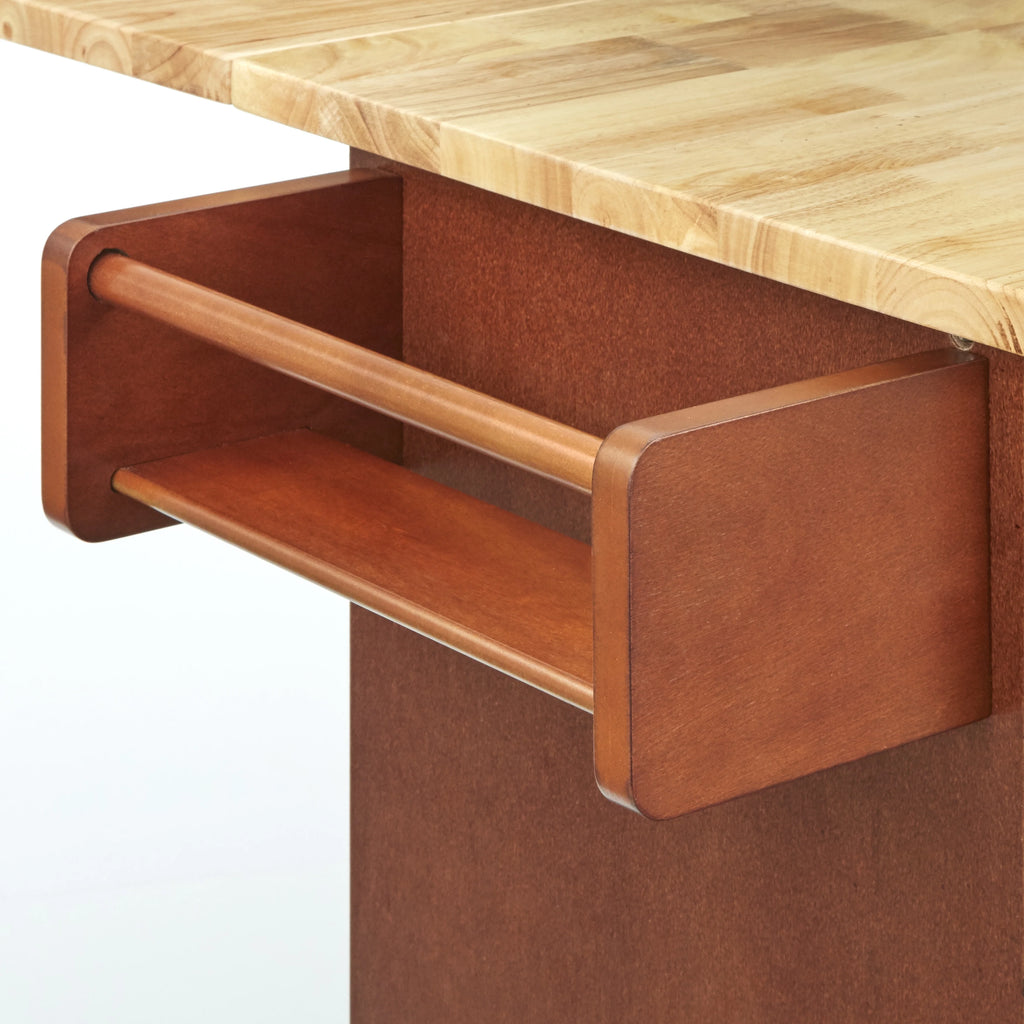 Thatcher Kitchen Cart, Grey