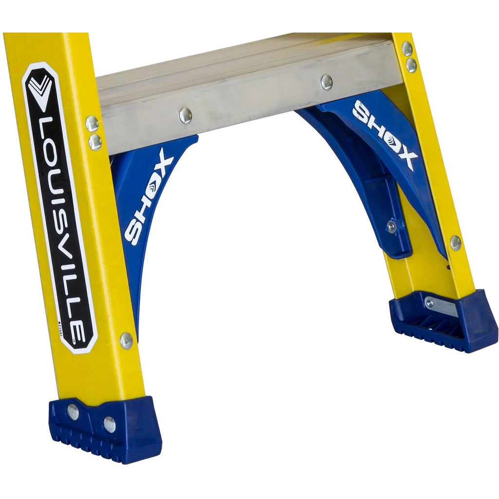 Louisville Ladder 5 - Foot Fiberglass Step Ladder, 250 - Pound Load Capacity, Type I, FS2005