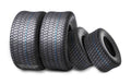 Set of 4 New Lawn Mower Turf Tires 15x6-6 Front & 18x9.5-8 Rear /4PR -13016/13032