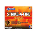 Strike-A-Fire Strikes Like A Match Fire Starters - 48 ct