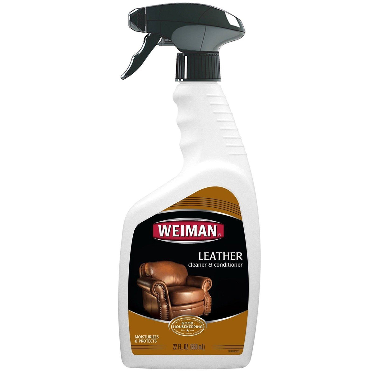 Weiman Leather Cleaner & Conditioner - 22 fl oz bottle