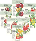 Botanical Interests Tomato Lovers Organic Seed Collection - 8 Packets with Gift
