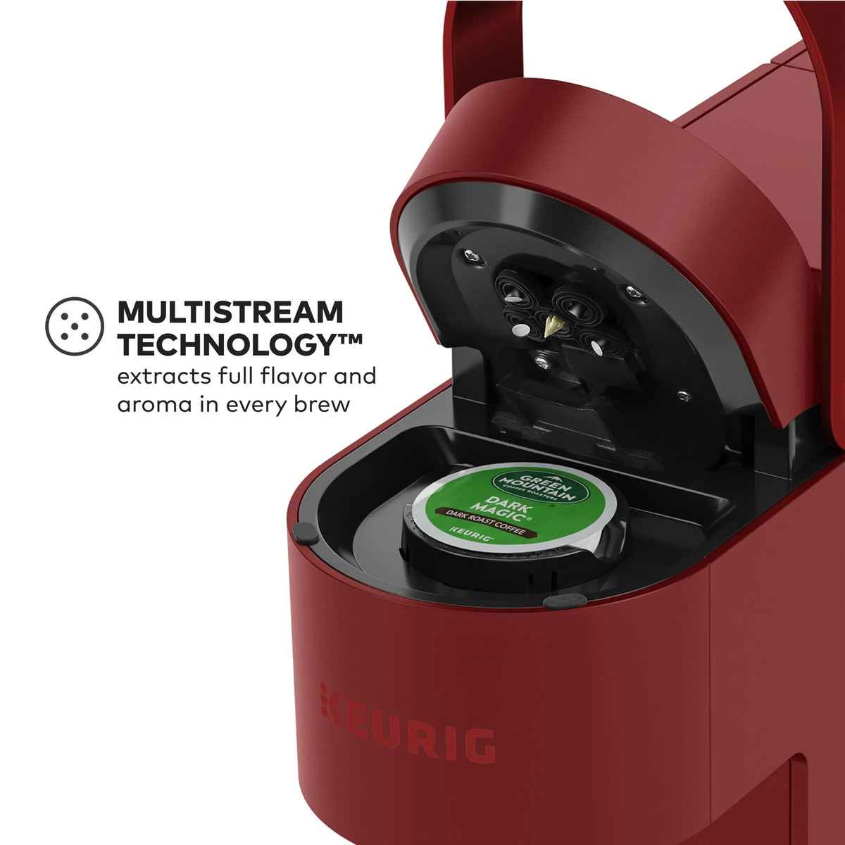 Keurig K - Slim Black Single - Serve K - Cup Pod Coffee Maker