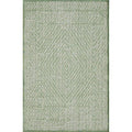 Loomaknoti Breyleigh Area Rug, Green, 2x3 ft