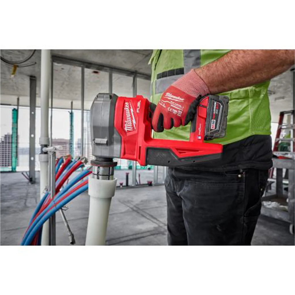 Milwaukee Tool M18 FUEL 2" Propex Expander Kit W/ ONE - KEY with 1 1/4" - 2" Expander Heads