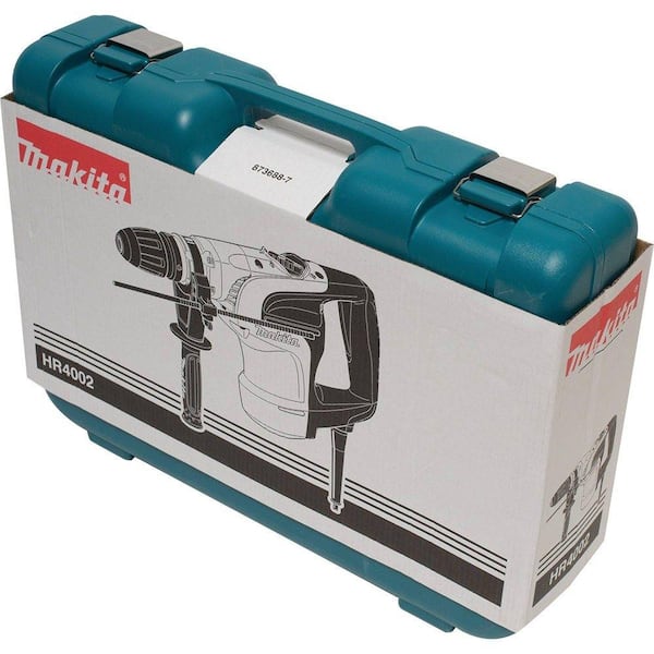 10 Amp 1-9/16 in. Corded SDS-MAX Concrete/Masonry Rotary Hammer Drill with Side Handle and Hard Case