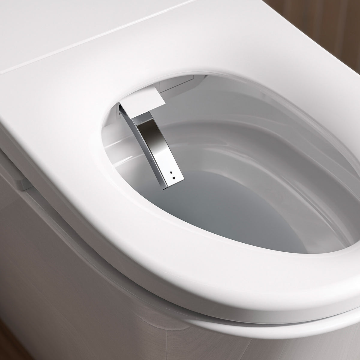 Kohler Fora One - Piece Elongated Smart Toilet, Dual - Flush