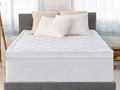 Serta Queen 4 inch Pillowtop and Memory Foam Mattress Topper