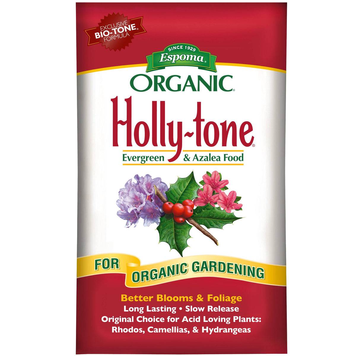 Espoma Holly-Tone HT36 Plant Food, Earthy, 36 lb Bag
