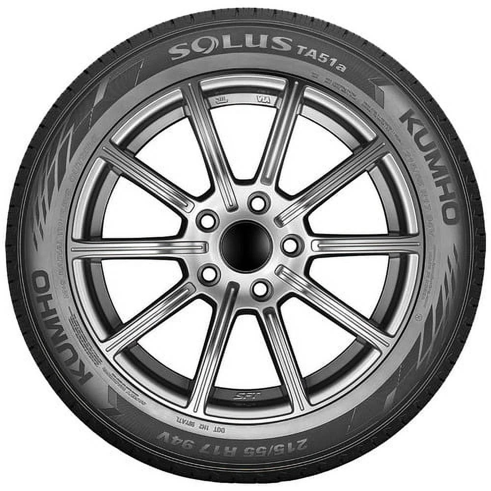 Kumho Solus Ta51a 235/50R18 97V BSW (2 Tires)