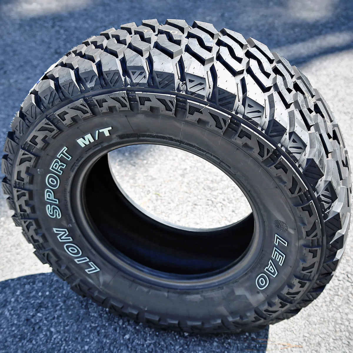 Set of 4 Leao Lion Sport MT 285/75R16 126/123Q E 10 Ply M/T Mud Light Truck Tires