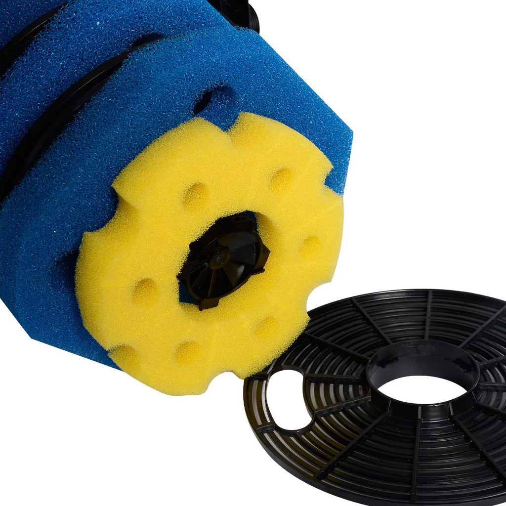 HAPPYGRILL Pond Filter 4000 Gallons Pond Pressure Bio Filter