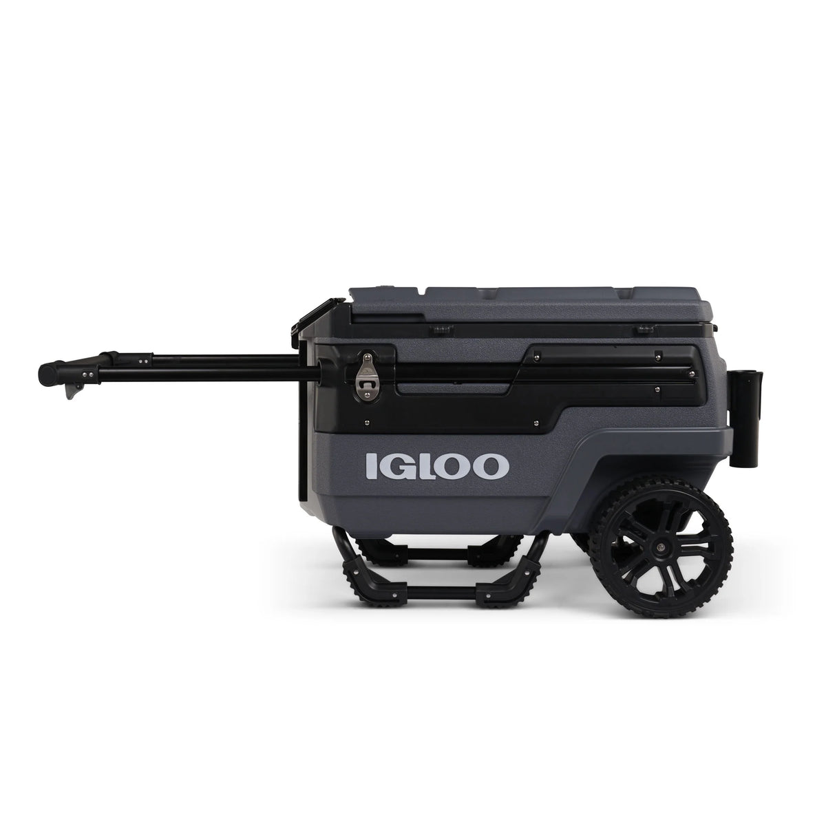 Igloo 70 QT Trailmate Journey Rolling Cooler, Carbonite Gray