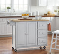 Thatcher Kitchen Cart, Grey
