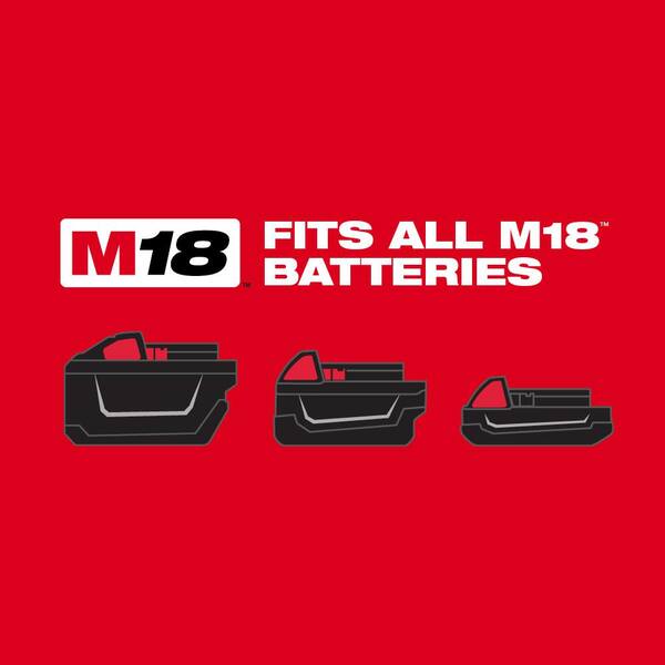 M18 FUEL 18V Lithium-Ion Brushless Cordless HACKZALL Reciprocating Saw Kit W/M18 Drywall Screw Gun