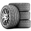 Set of 4 (FOUR) Firestone Firehawk Indy 500 245/45R18 100W XL High Performance Tires