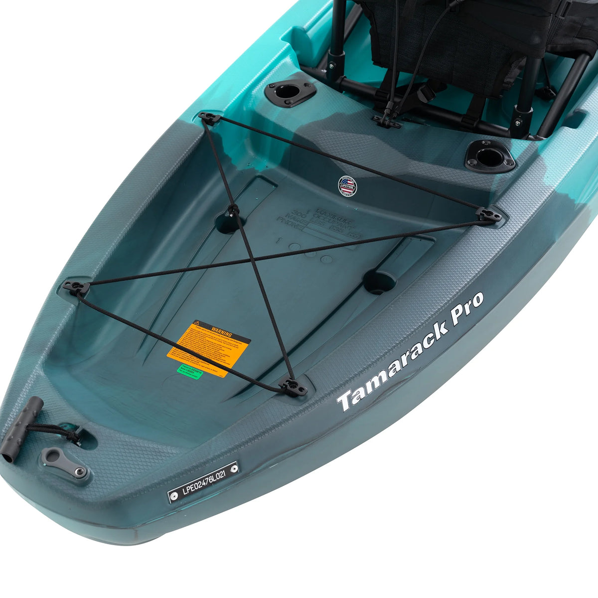 Lifetime Tamarack Pro 123 in Sit - on - Top Kayak, Eclipse Fusion (91058)