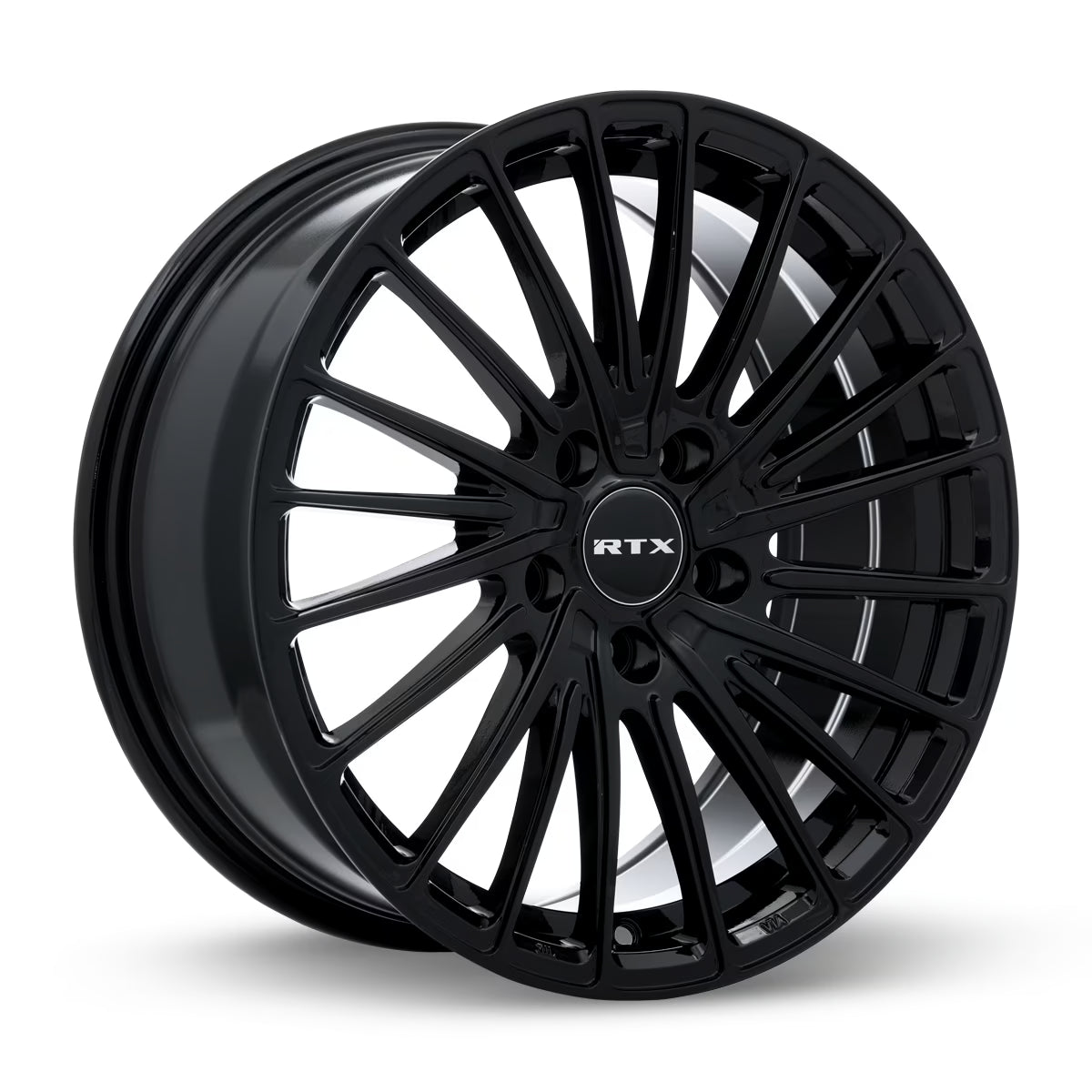 RTX Polar 18x8 5x114.3 ET40 CB73.1 Gloss Black Wheel