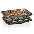 Hamilton Beach Raclette Portable Party Indoor Grill, Black