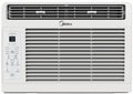Midea 5, 000 BTU Window Air Conditioner, 150 Sq. Ft., White, New