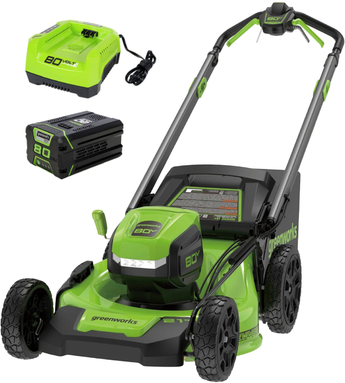 Greenworks 60V HC 2.0Ah Battery