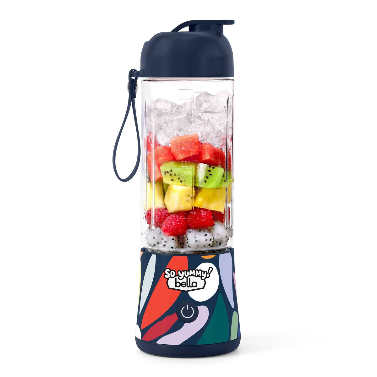 So Yummy by Bella Portable To-Go Blender - Abstract Pattern