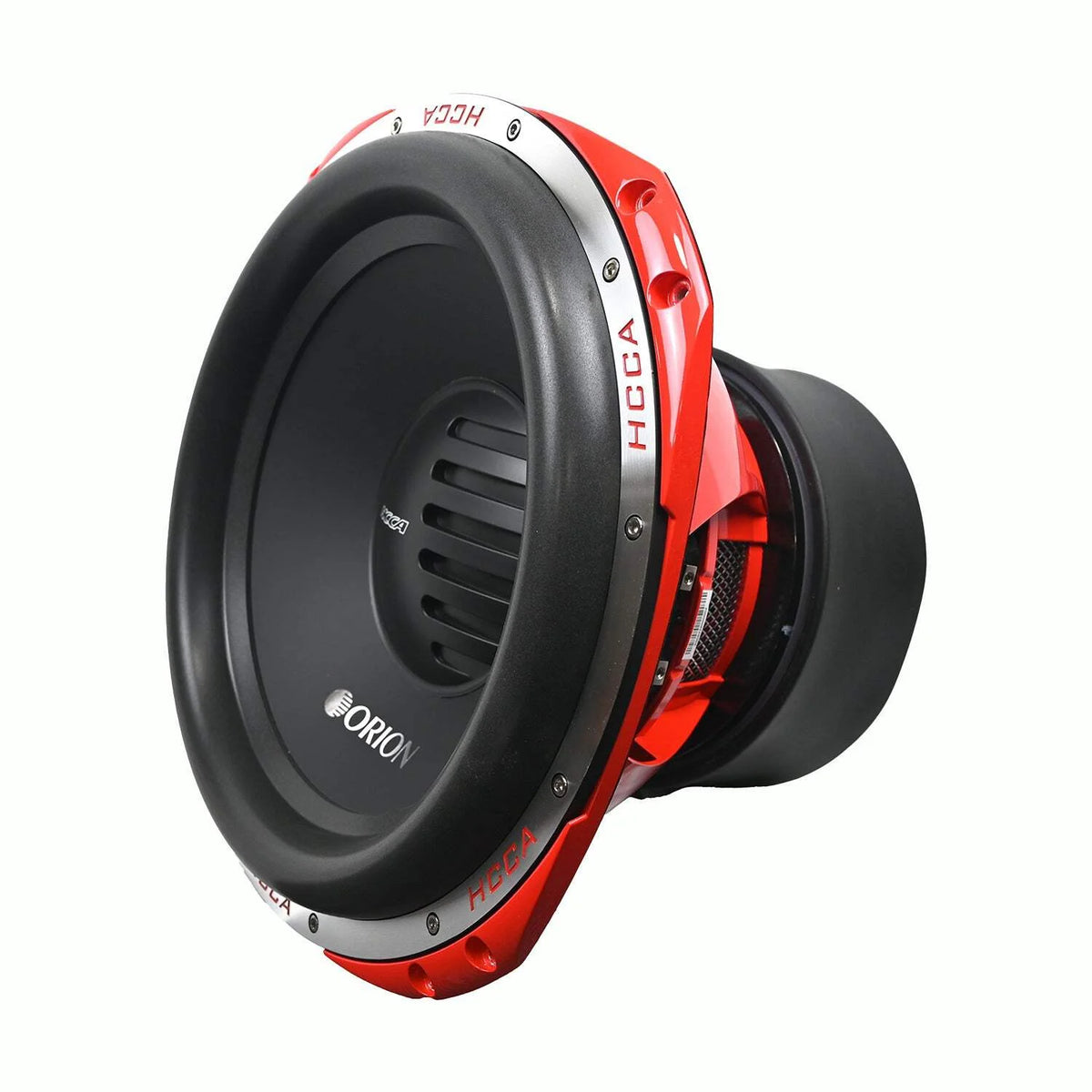 Orion HCCA154 15" 10, 000W Peak Dual 4 - Ohm Voice Coil DVC Car Audio Subwoofer