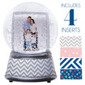 Neil Enterprises Create Your Own Photo Snow Globe