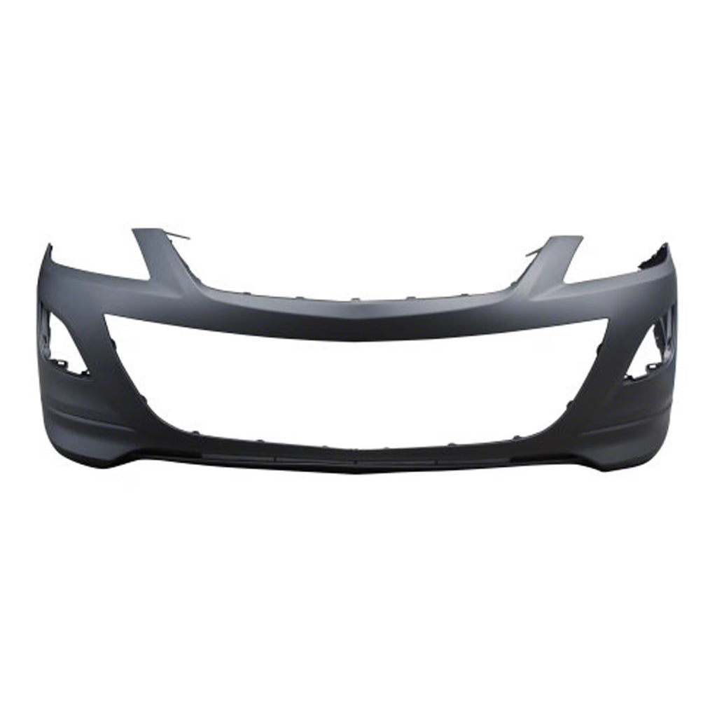 New Mazda Unpainted Front Bumper Cover TE6950031ABB OE Fits 2010 - 2012 Mazda CX - 9