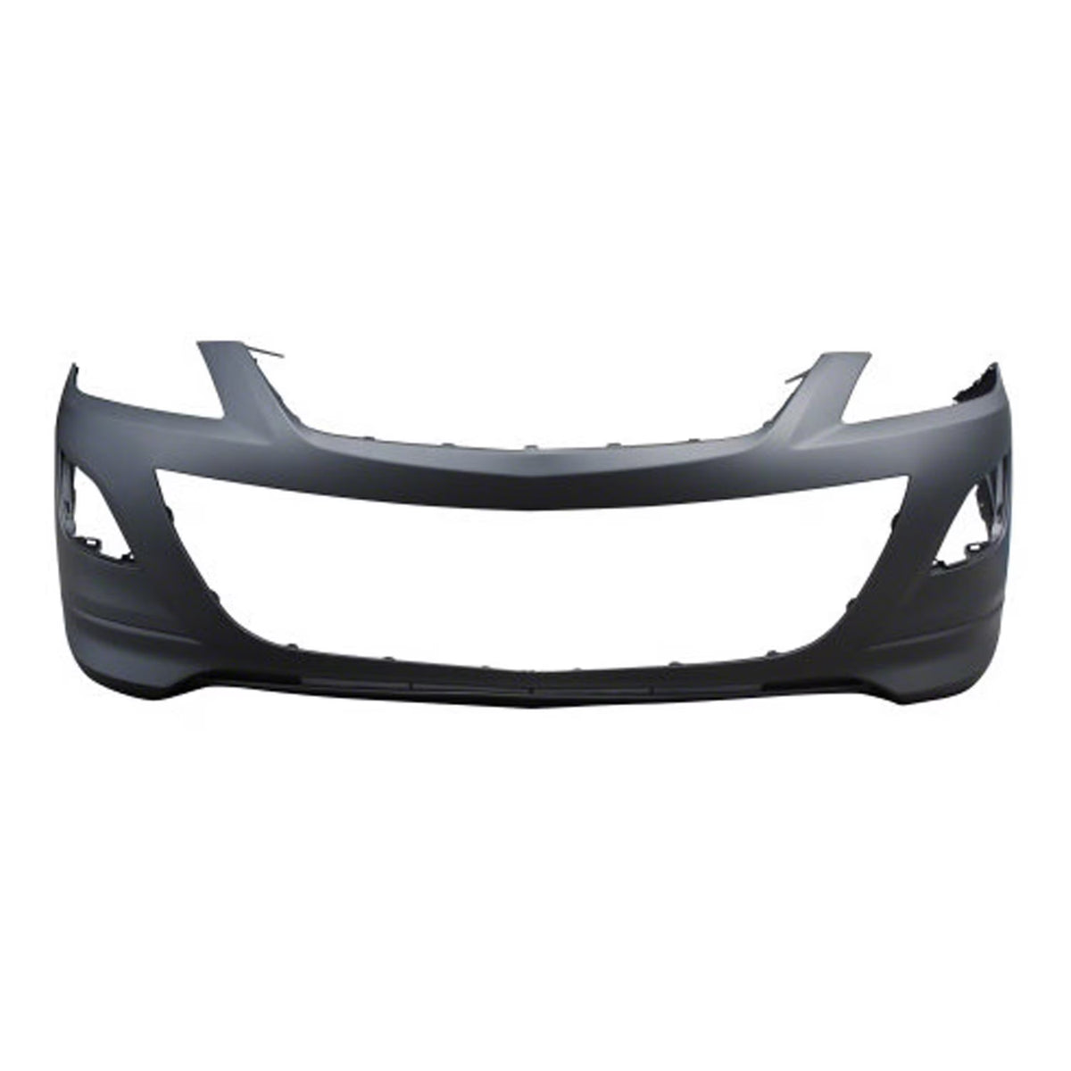 New Mazda Unpainted Front Bumper Cover TE6950031ABB OE Fits 2010 - 2012 Mazda CX - 9