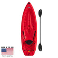 Lifetime Daylite 8 Ft Sit - on - Top Kayak, Red (90775)