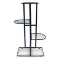 4 Tier Iron Flower Pot Holder Plant Stand Storage Shelf Planter Display Rack Space Saving Sturdy Durable Good Quality for Bedroom Living Room Corridor