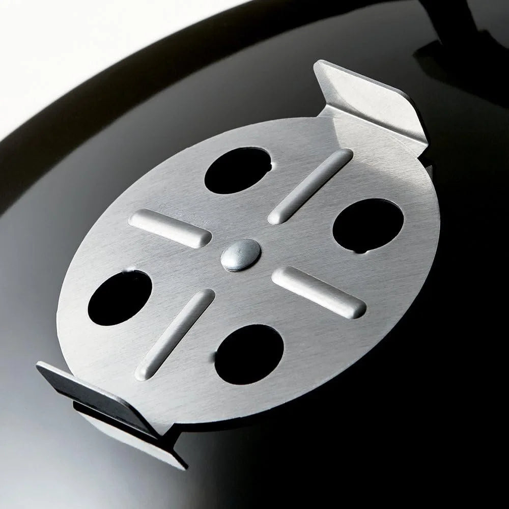 Weber 18 - Inch Smokey Mountain Cooker, Charcoal Smoker, Black