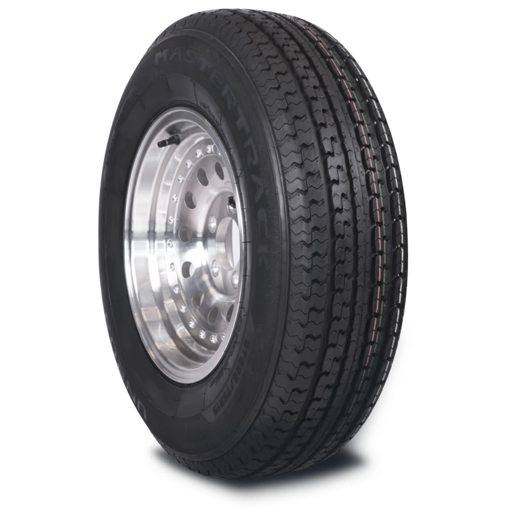 Mastertrack UN203 ST225/75R15 10 Ply 117/112N Load Range E Radial Trailer Tire - ST 225/75/15 225/75R15 (Tire Only)