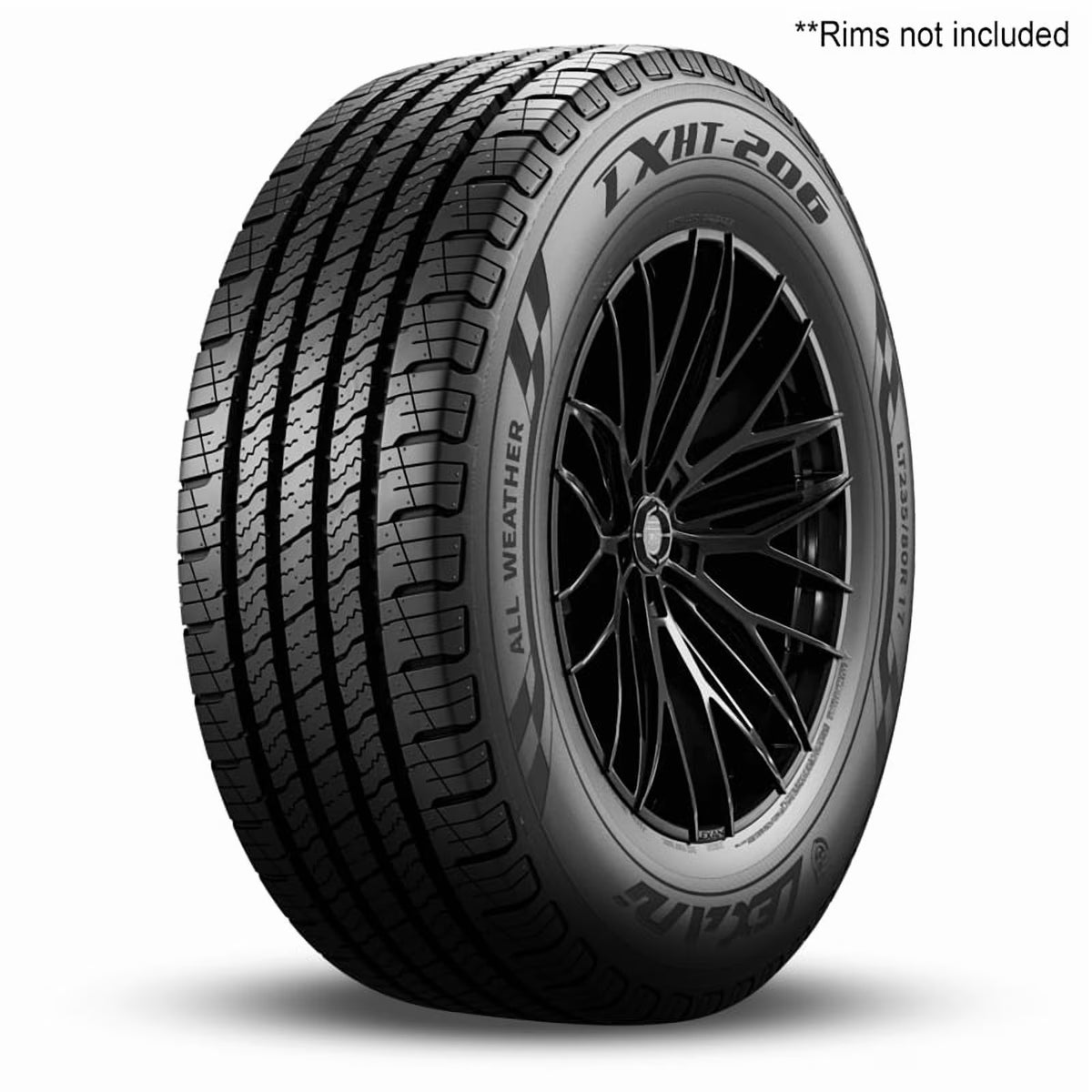 1 Lexani LXHT - 206 P235/65R18 104T 50k Mi Warranty 500AA Highway Truck Suv Tire LXST2061865040 / 235/65/18 / 2356518