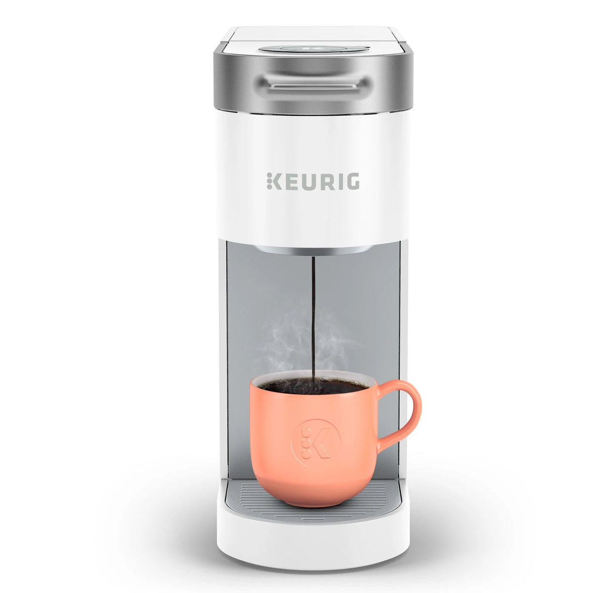 Keurig K - Slim Black Single - Serve K - Cup Pod Coffee Maker