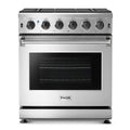 Thor Kitchen LRG3001U- 30" Professional Gas Range