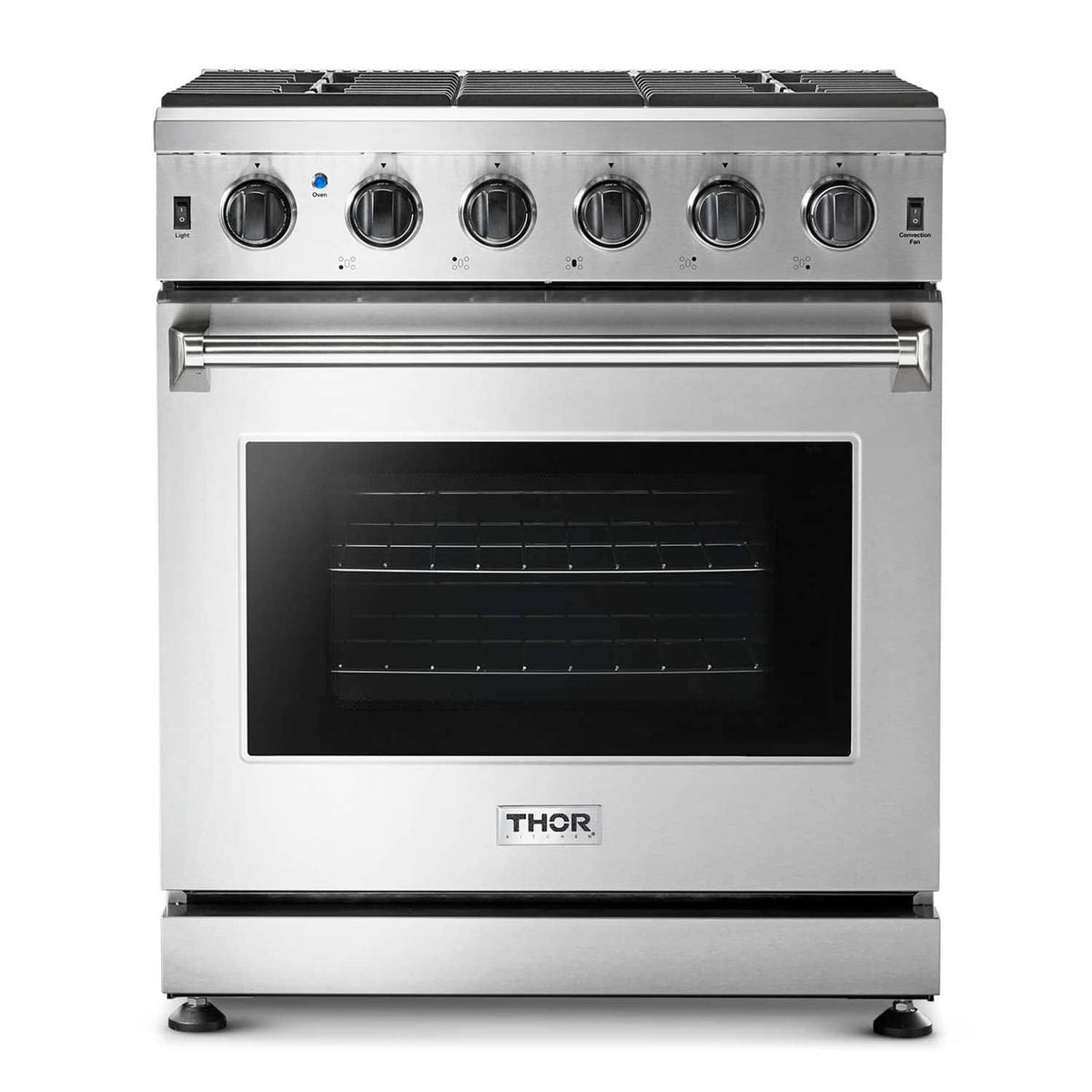 Thor Kitchen LRG3001U- 30" Professional Gas Range