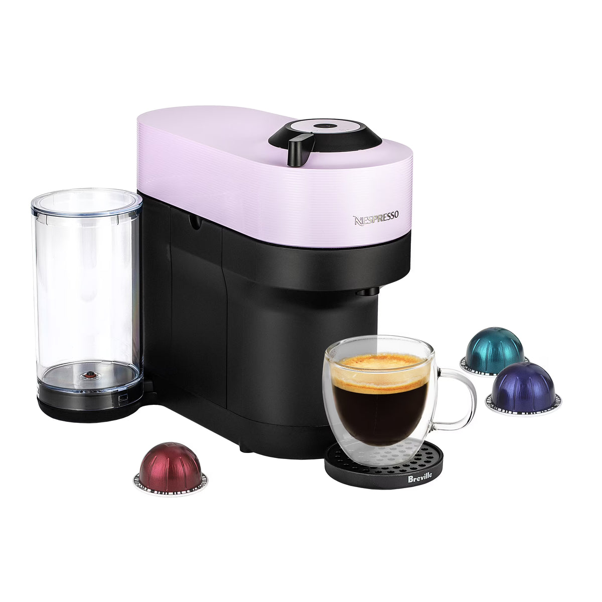 Nespresso Vertuo POP+ by Breville, Lilac Purple