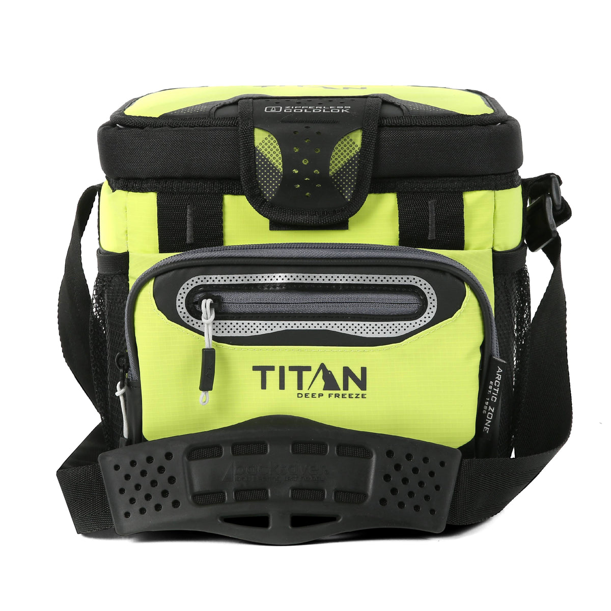 Arctic Zone Titan Deep Freeze 6qt Zipperless Hardbody Cooler - Lime Green