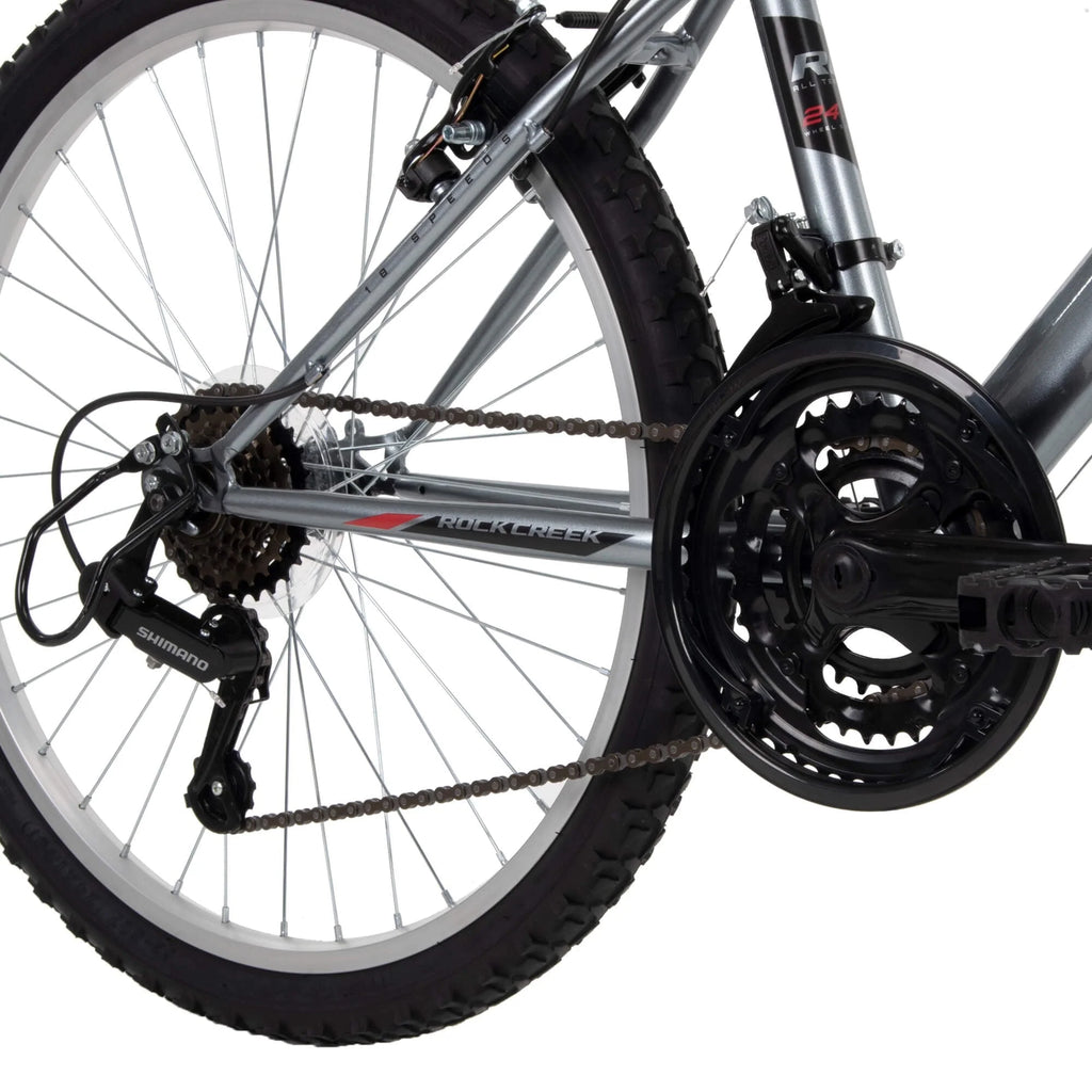 Huffy 24" Rock Creek Boys Mountain Bike for Men
