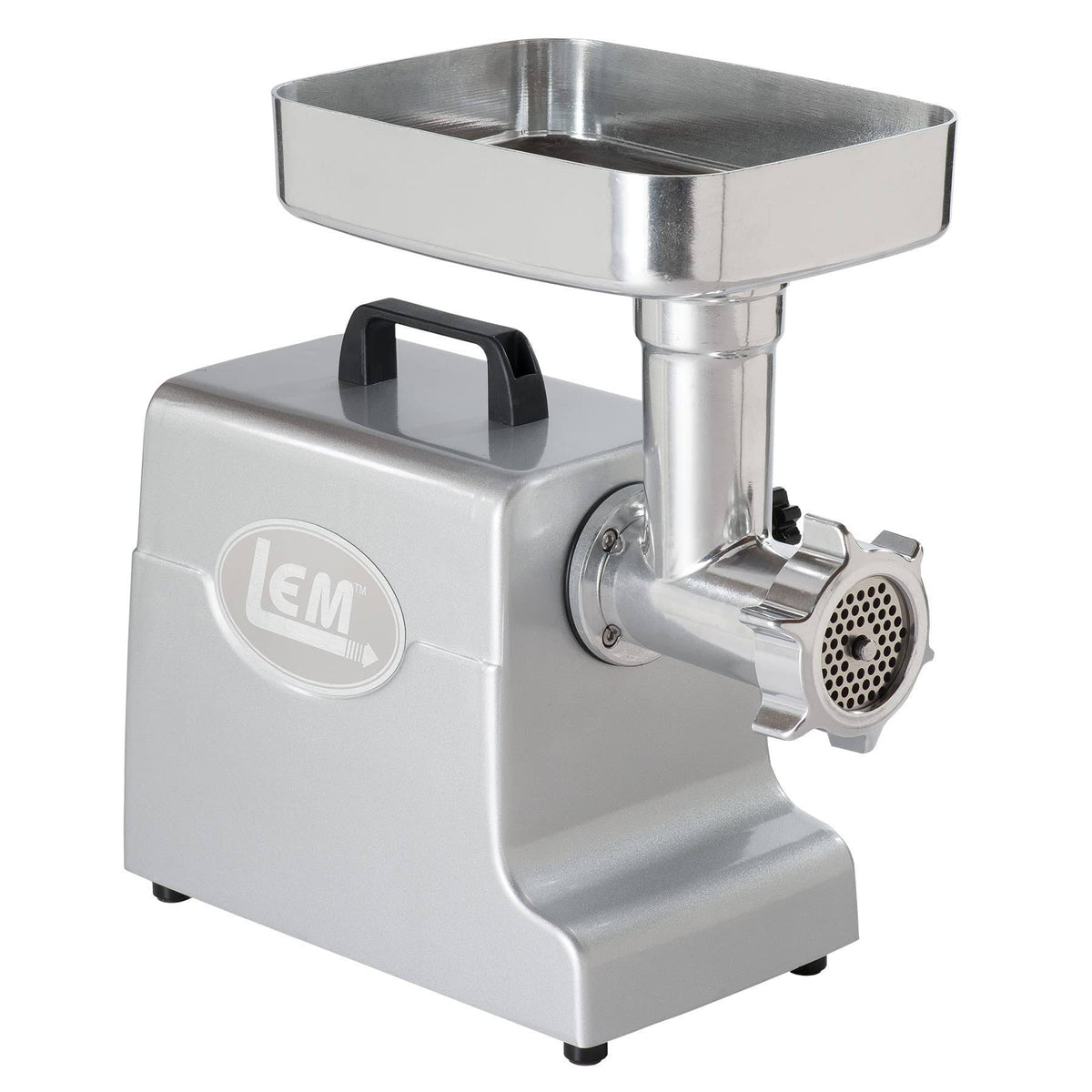LEM #8 Mighty Bite Grinder, Silver