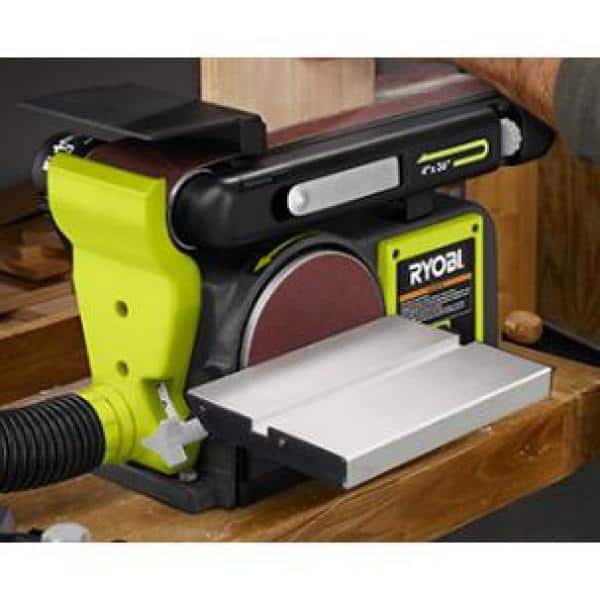 Corded 4 in x 36 In. Belt and 6 In. Disc Sander