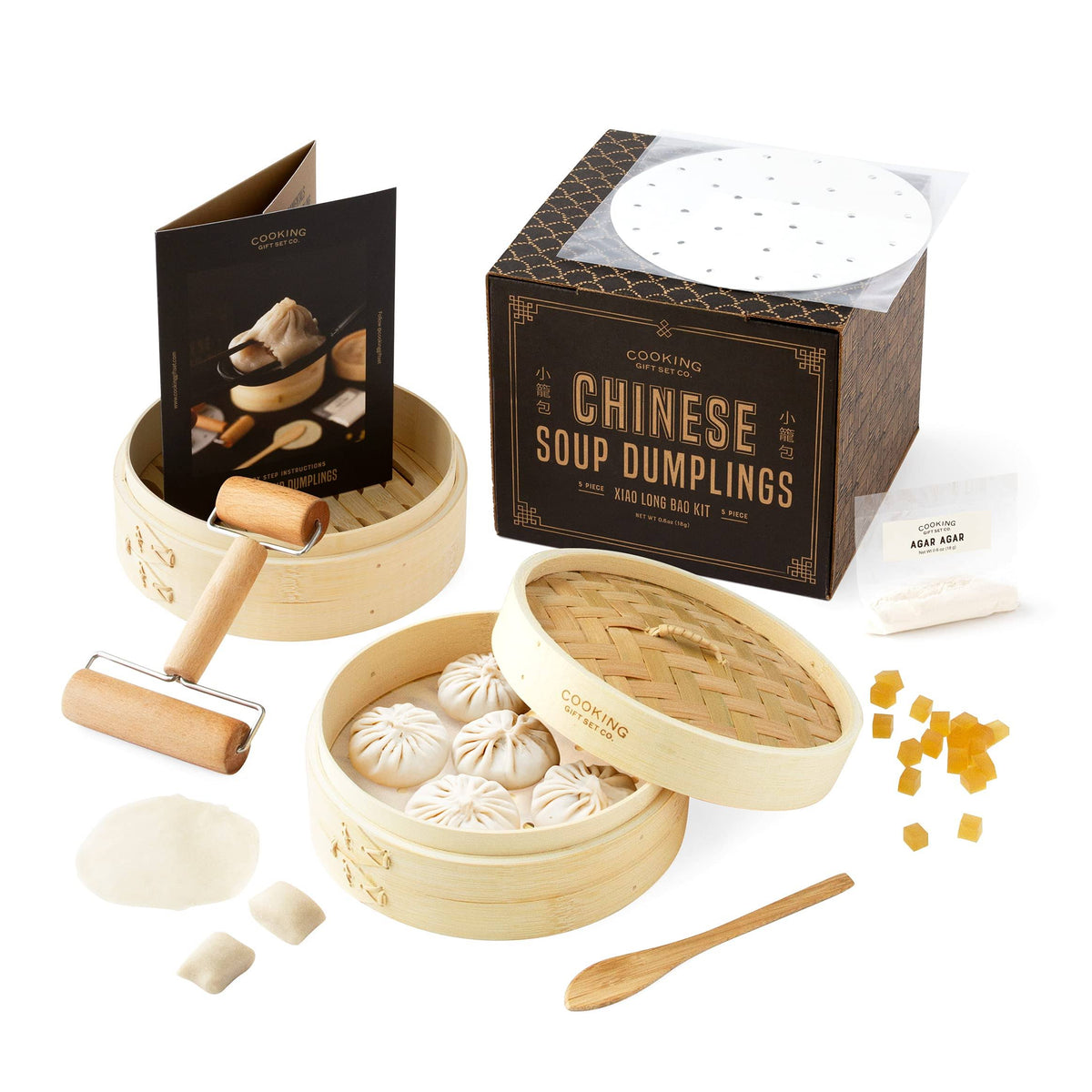 Cooking Gift Set | Chinese Soup Dumpling Maker Set 5 Pc