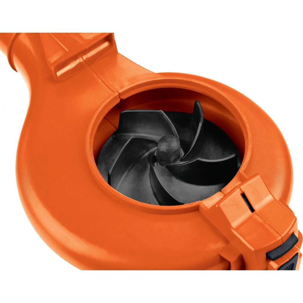 BLACK+DECKER 12 Amp 3in1 Electric Blower Vacuum Mulcher, (BV3600)
