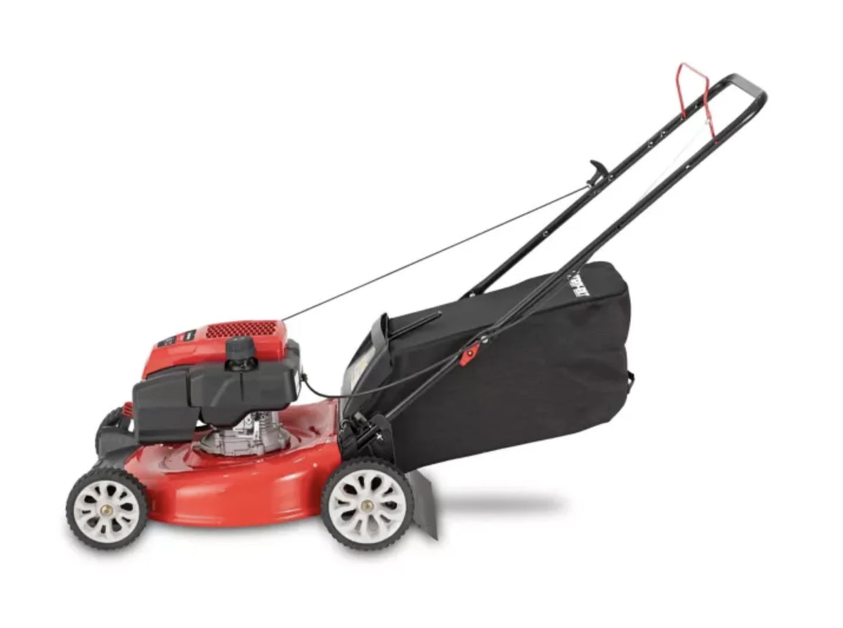 Restored Troy - Bilt TB120C | 21in 163cc Walk Behind Push Mower | 3 - in - 1 Deck (Refurbished)