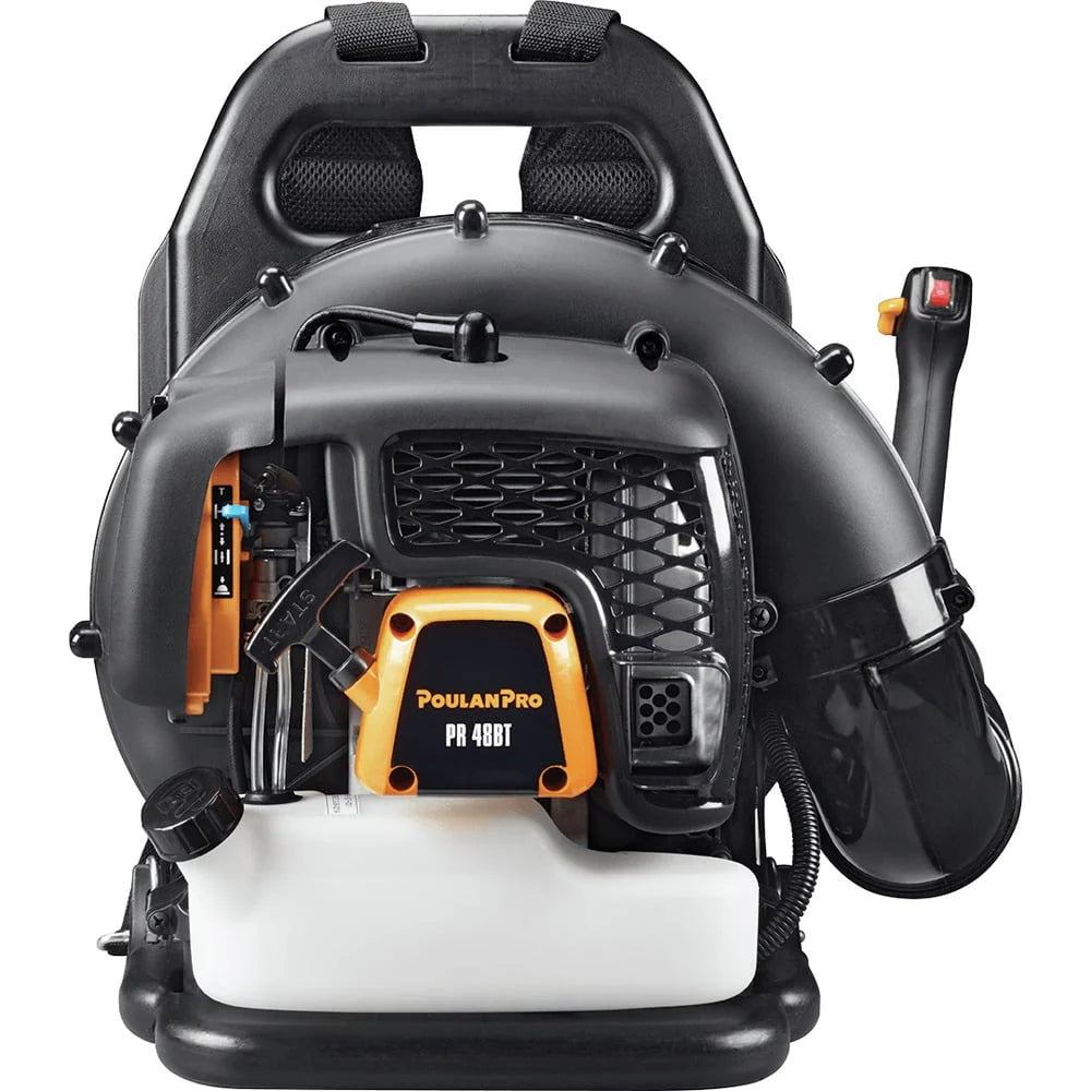 Poulan Pro 2 - Cycle 48cc Gas Backpack Blower with Cruise Control
